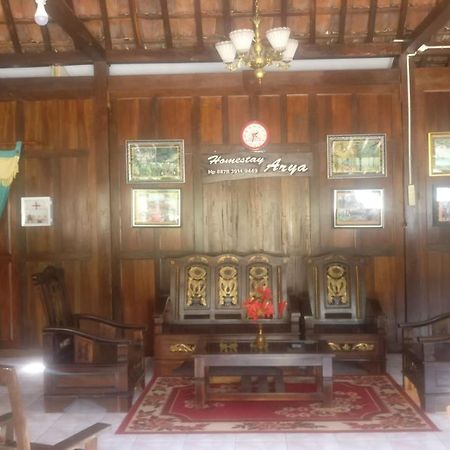 Homestay Arya Mangunan Bantul Bagian luar foto
