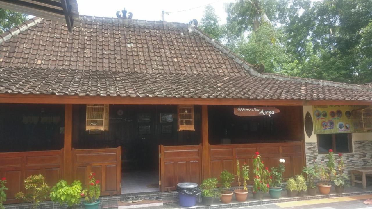 Homestay Arya Mangunan Bantul Bagian luar foto