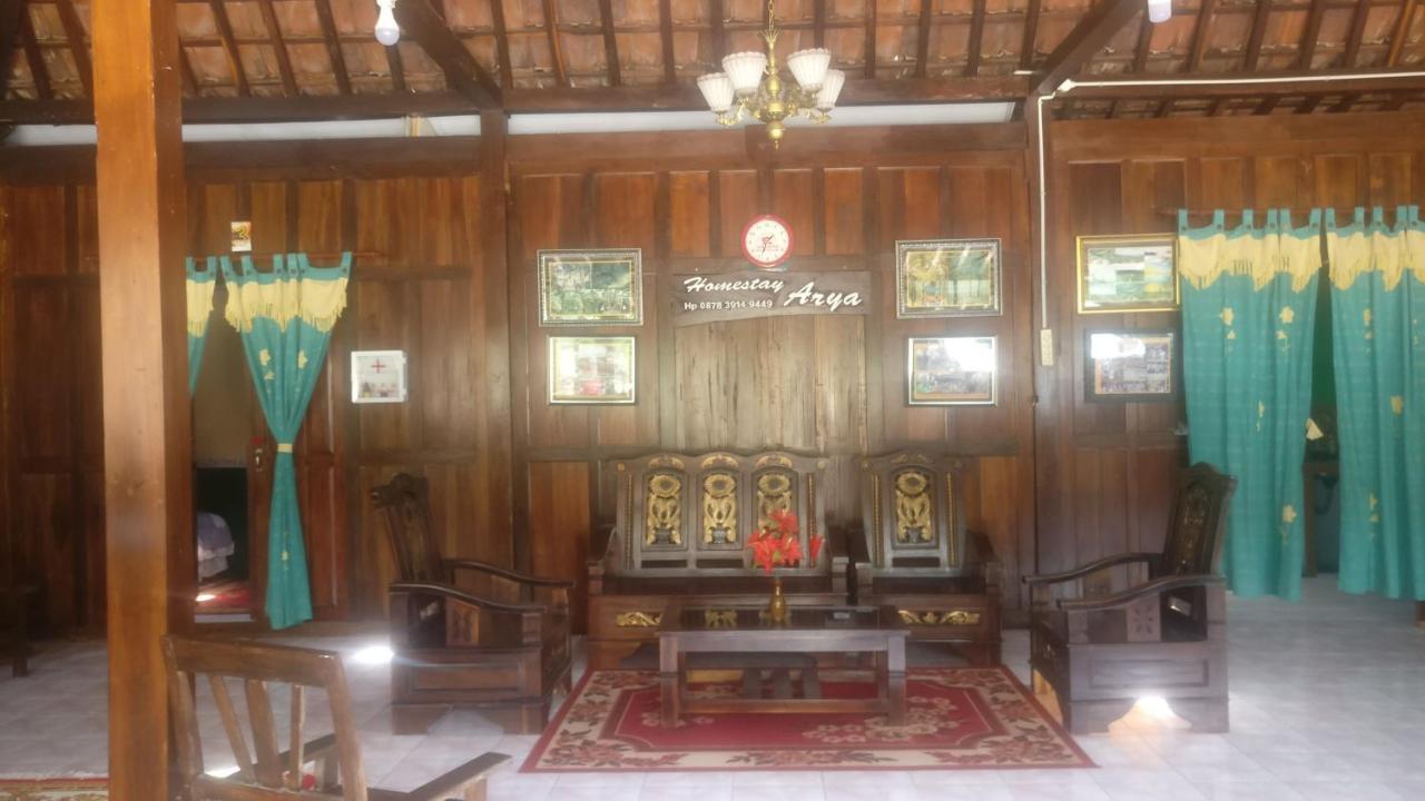 Homestay Arya Mangunan Bantul Bagian luar foto
