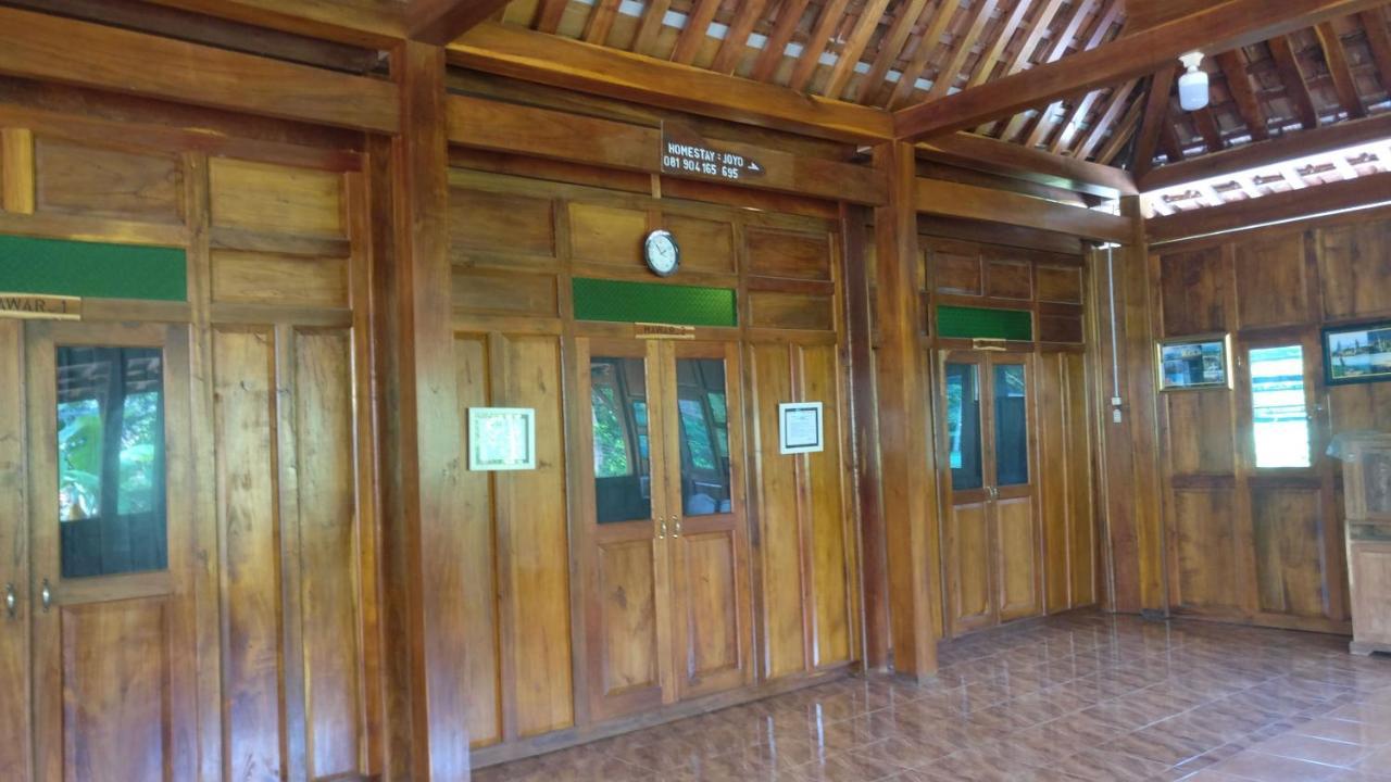 Homestay Arya Mangunan Bantul Bagian luar foto